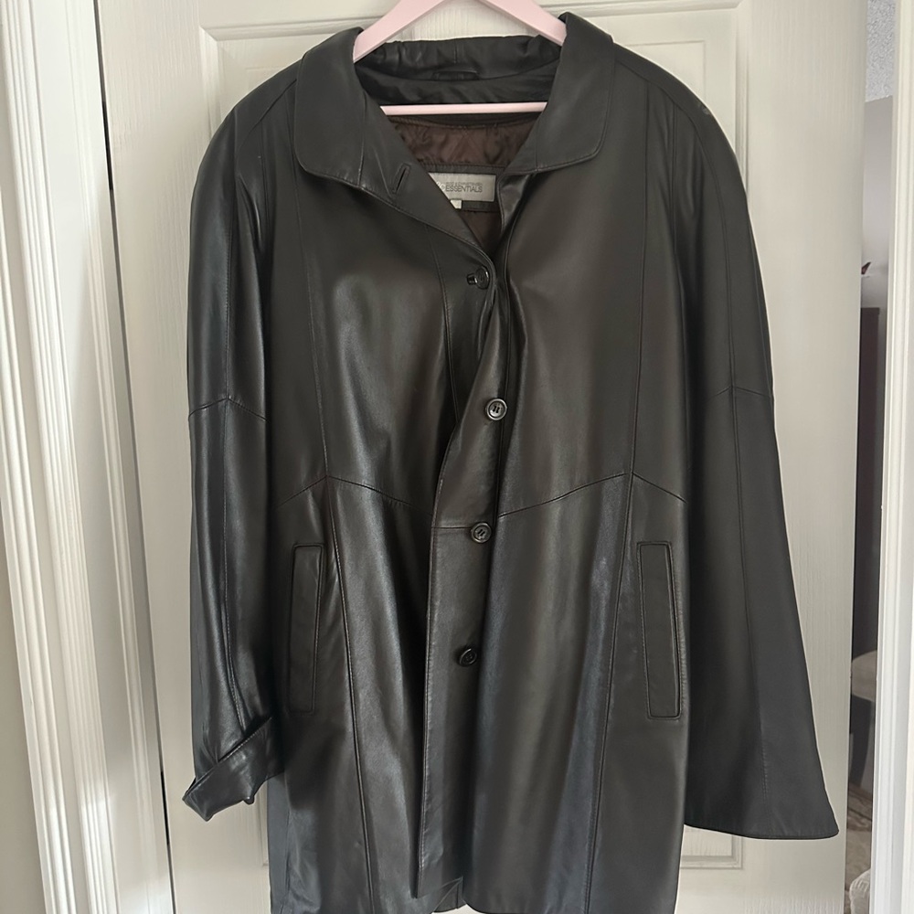 Bod & Christensen Leather Jacket